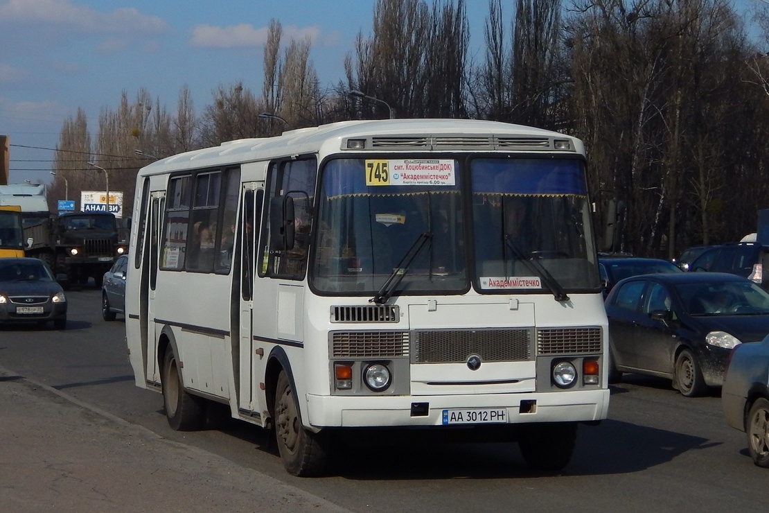 Киев, ПАЗ-4234-04 № AA 3012 PH