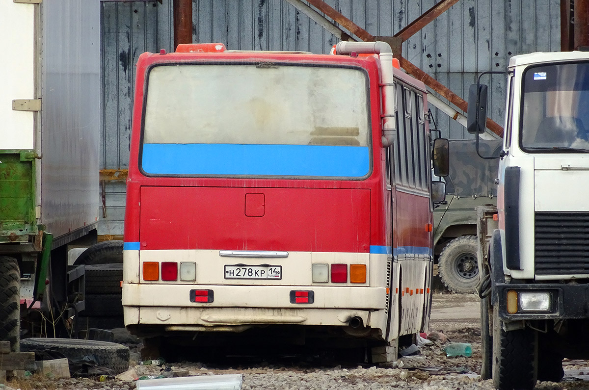 Саха (Якутия), Ikarus 250.59 № Н 278 КР 14