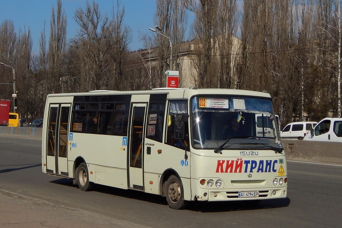 Киев, Ataman A092G6 № AI 4794 EP