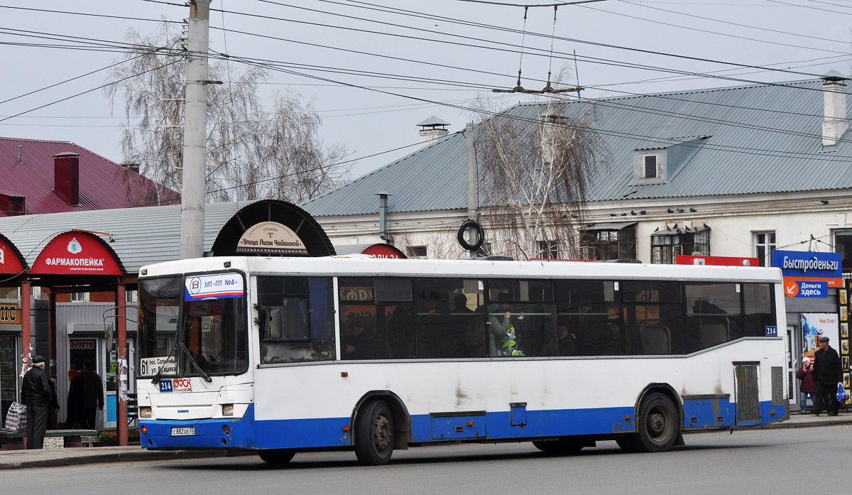 Омская область, НефАЗ-5299-20-15 № 214
