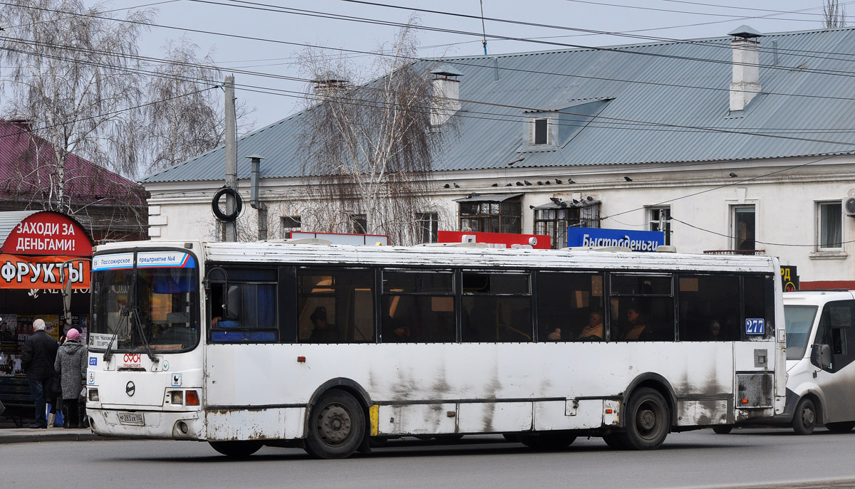 Омская область, ЛиАЗ-5293.00 № 277