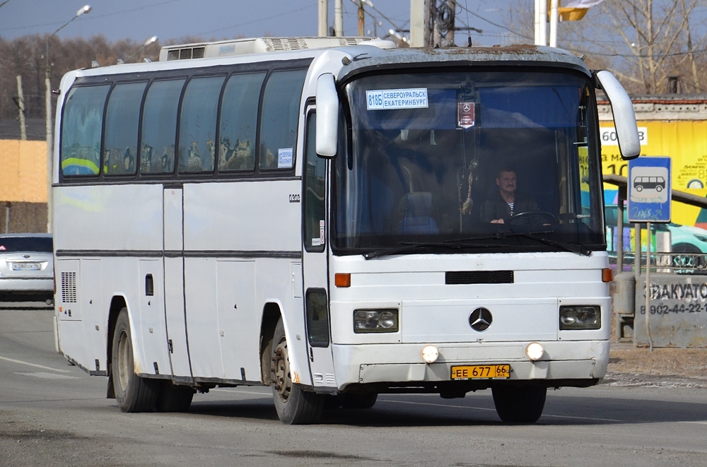 Свердловская область, Mercedes-Benz O303-15RHD № ЕЕ 677 66