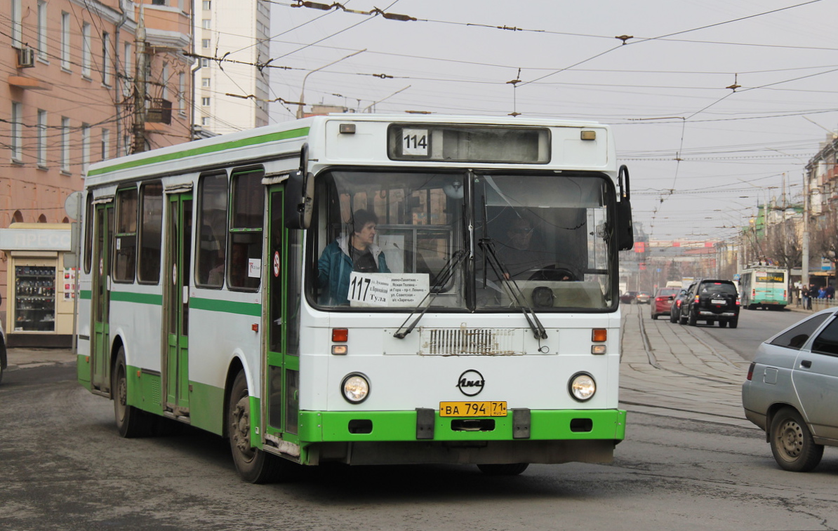 Тульская область, ЛиАЗ-5256.35 № 0297