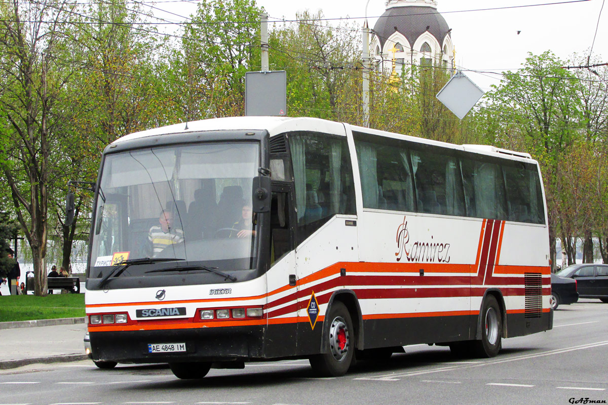 Днепропетровская область, Irizar Century I 12.35 № AE 4848 IM