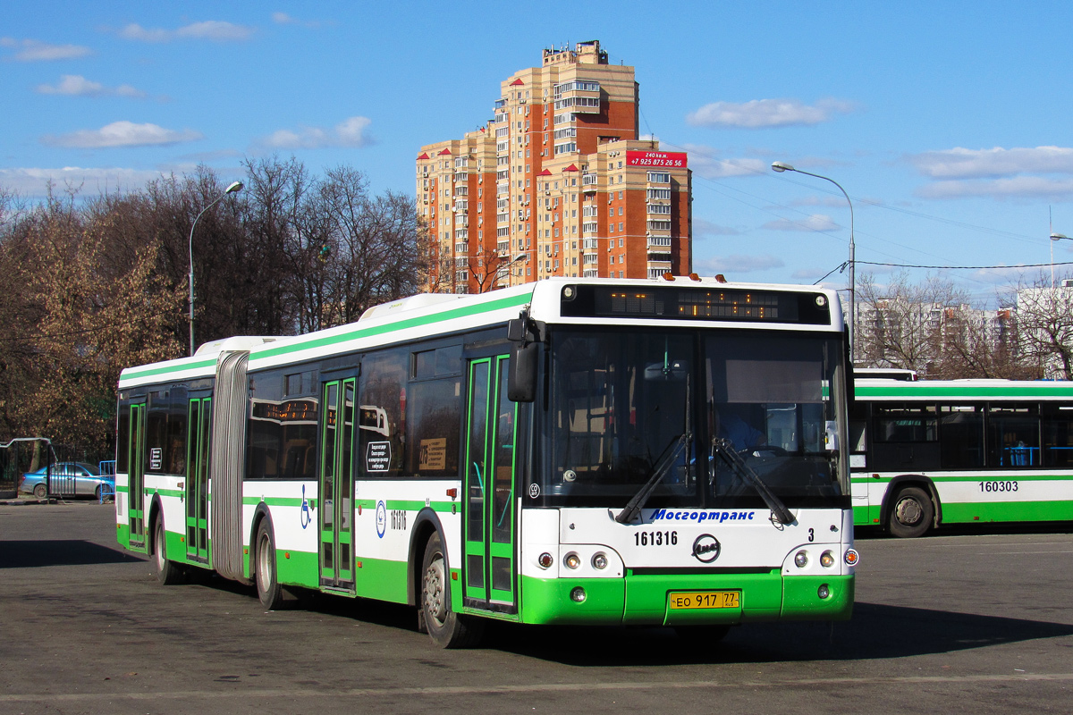 Москва, ЛиАЗ-6213.21 № 161316