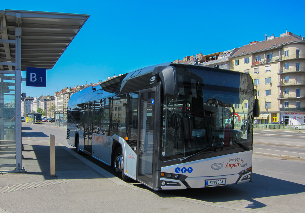 Австрия, Solaris Urbino IV 12 LE № BD 2008