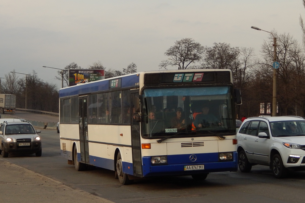 Киев, Mercedes-Benz O407 № AA 8767 MI