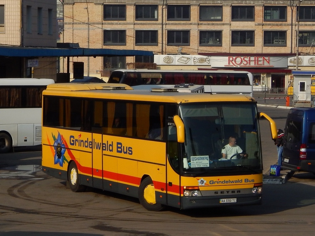 Киев, Setra S315GT-HD № AA 3350 TC