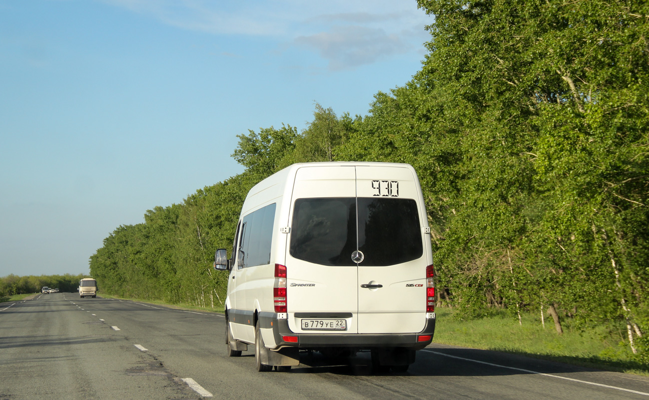 Алтайский край, Луидор-22360C (MB Sprinter) № В 779 УЕ 22