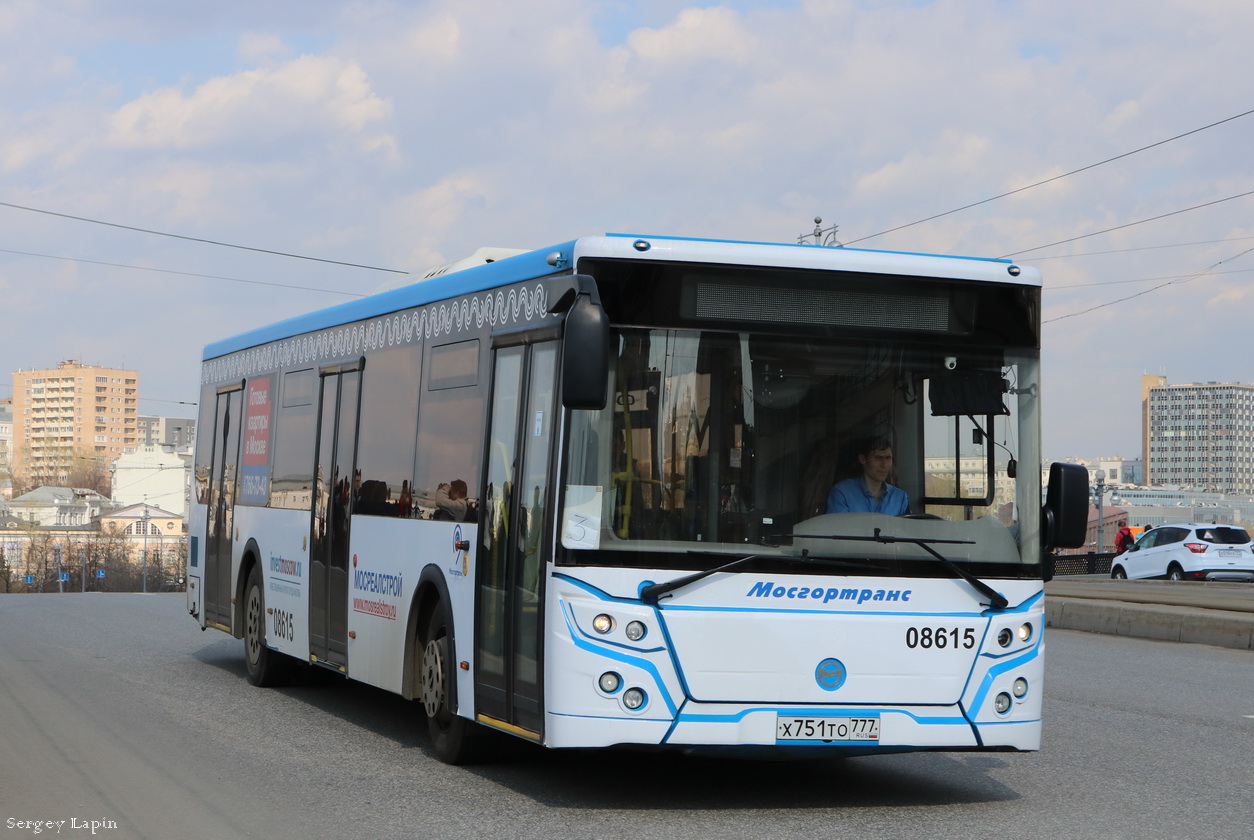 Μόσχα, LiAZ-5292.65 # 08615