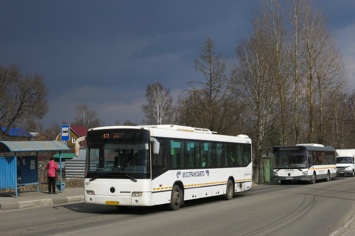 Московская область, Mercedes-Benz O345 Conecto H № 1107