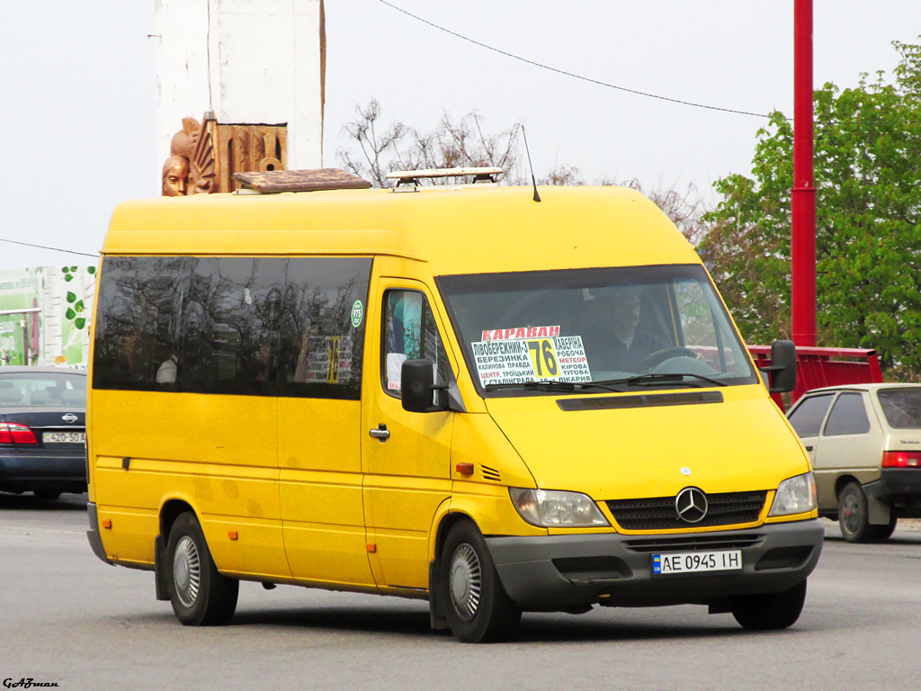 Днепропетровская область, Mercedes-Benz Sprinter W903 311CDI № AE 0945 IH