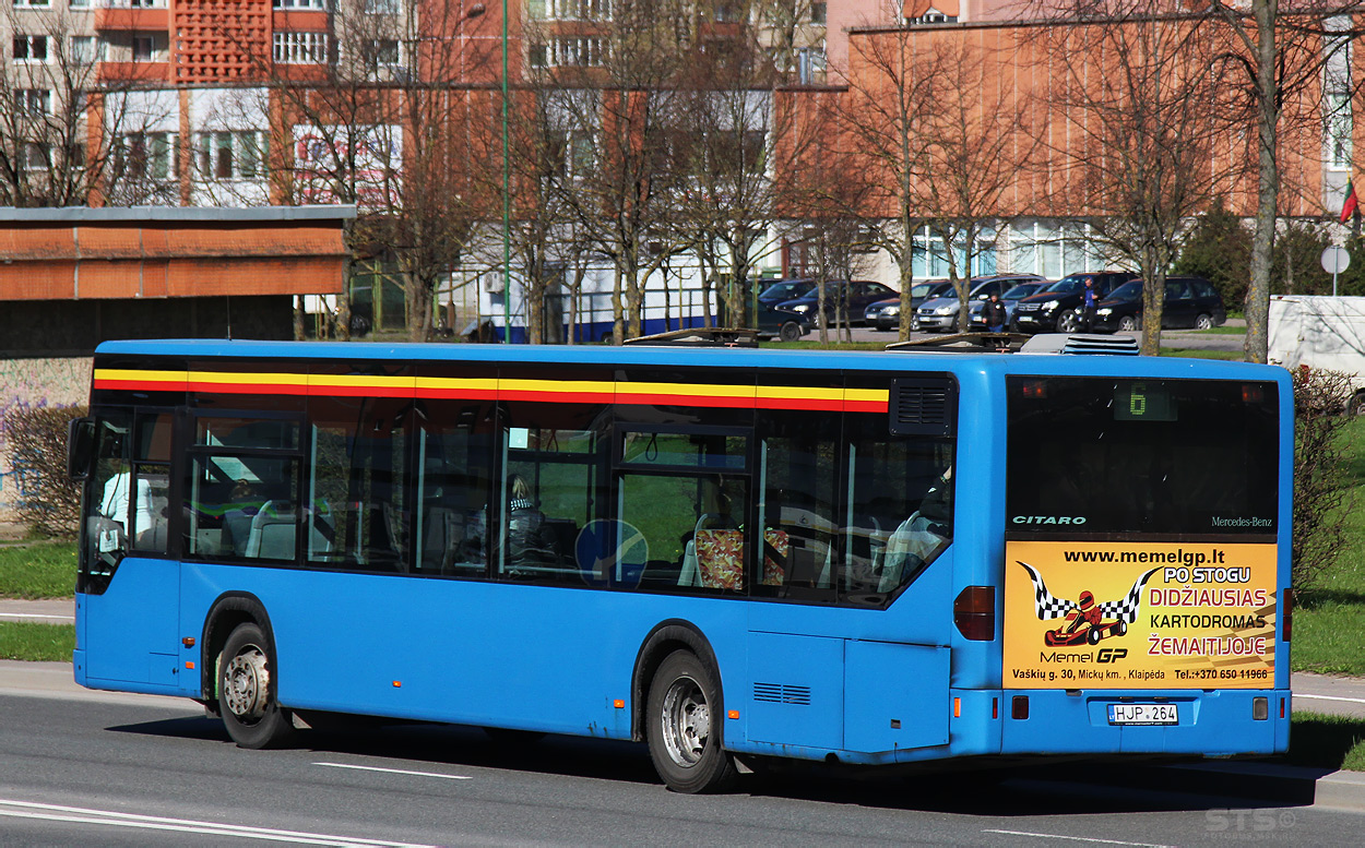 Литва, Mercedes-Benz O530 Citaro № HJP 264