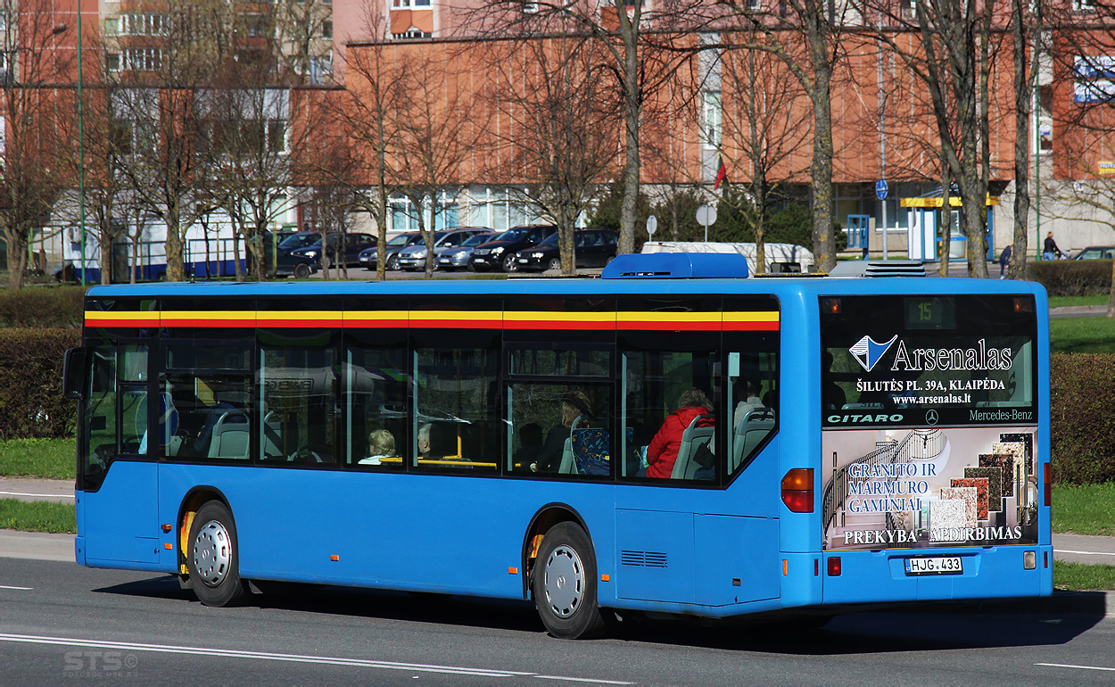 Литва, Mercedes-Benz O530 Citaro № HJG 433