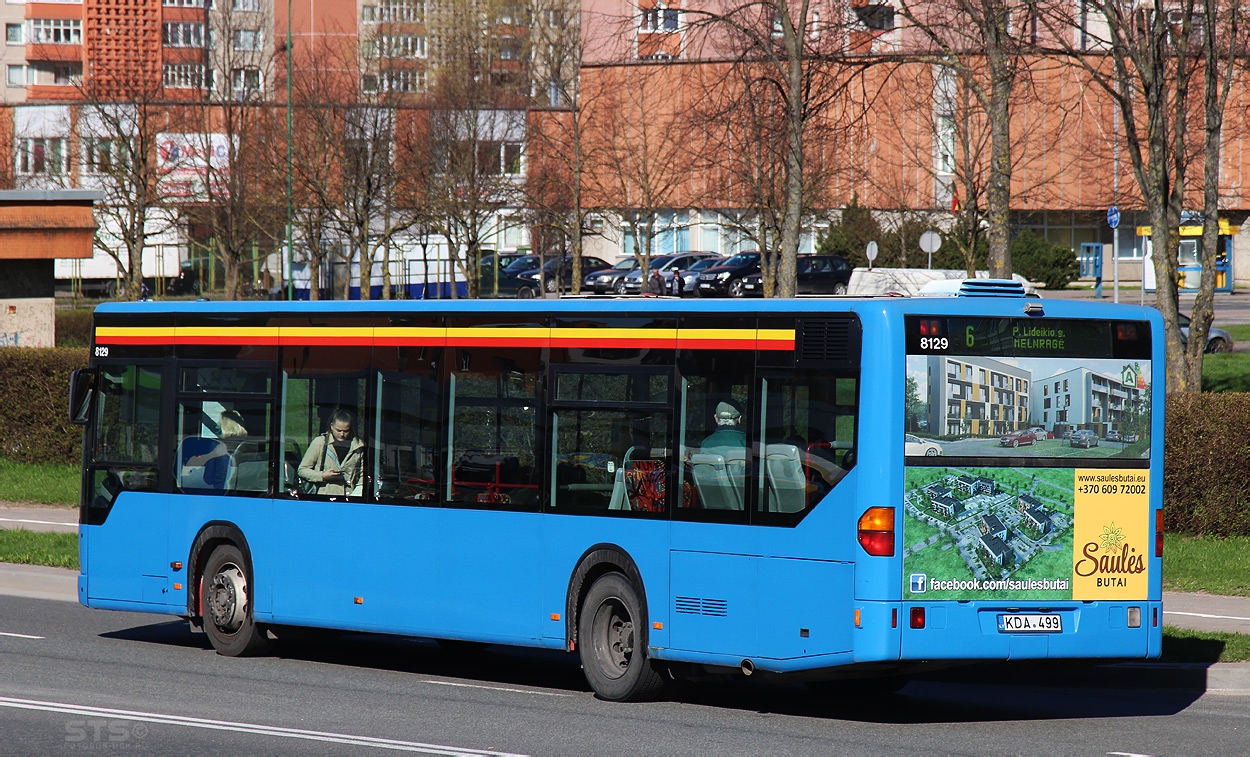 Литва, Mercedes-Benz O530 Citaro № KDA 499