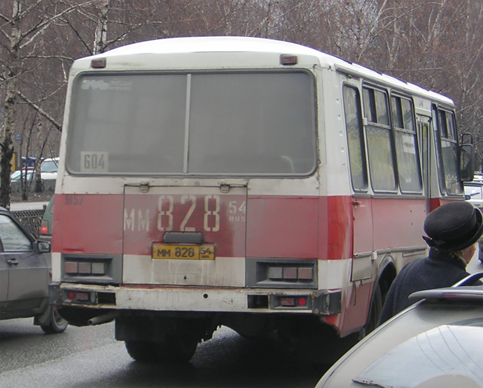 Новосибирская область, ПАЗ-3205 (00) № 9157