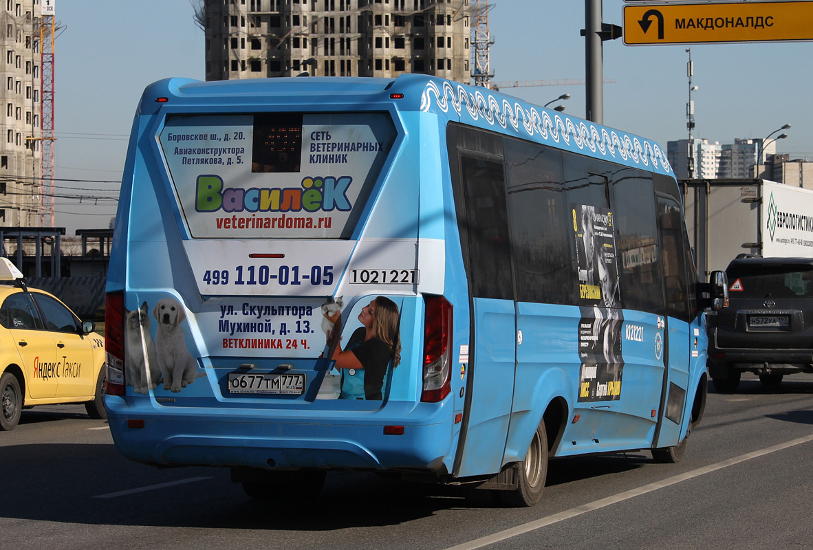 Москва, Нижегородец-VSN700 (IVECO) № 1021221