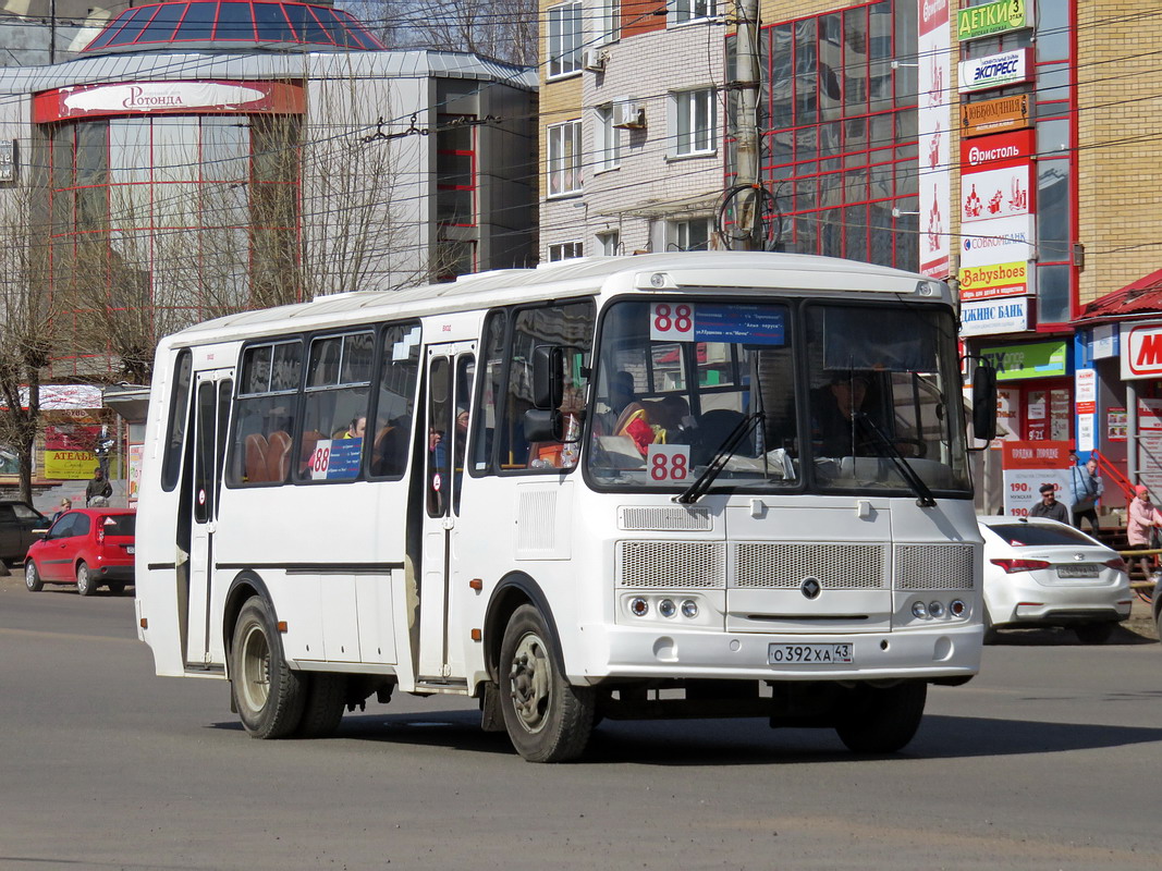 Кировская область, ПАЗ-4234-04 № О 392 ХА 43