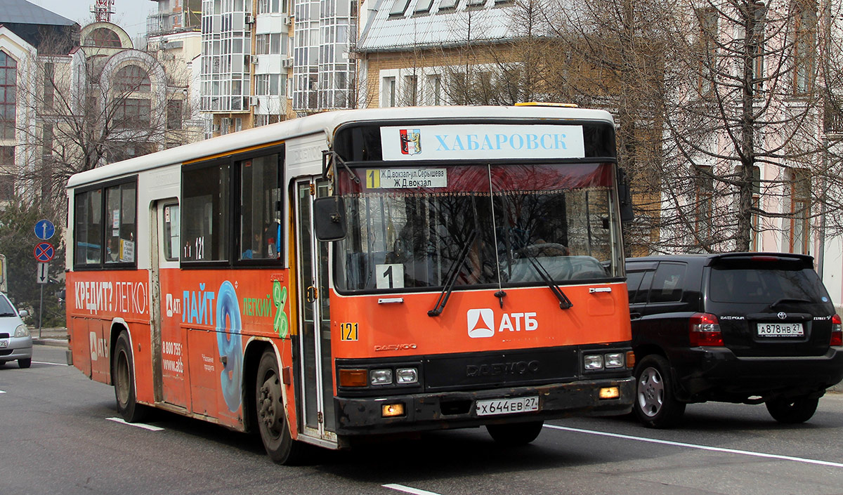 Хабаровский край, Daewoo BS106 Royal City (Busan) № 121