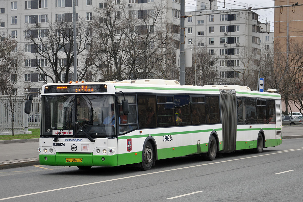 Москва, ЛиАЗ-6213.21 № 030924