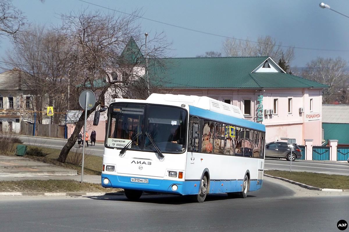 Белгородская область, ЛиАЗ-5256.57-01 № Н 313 МС 31