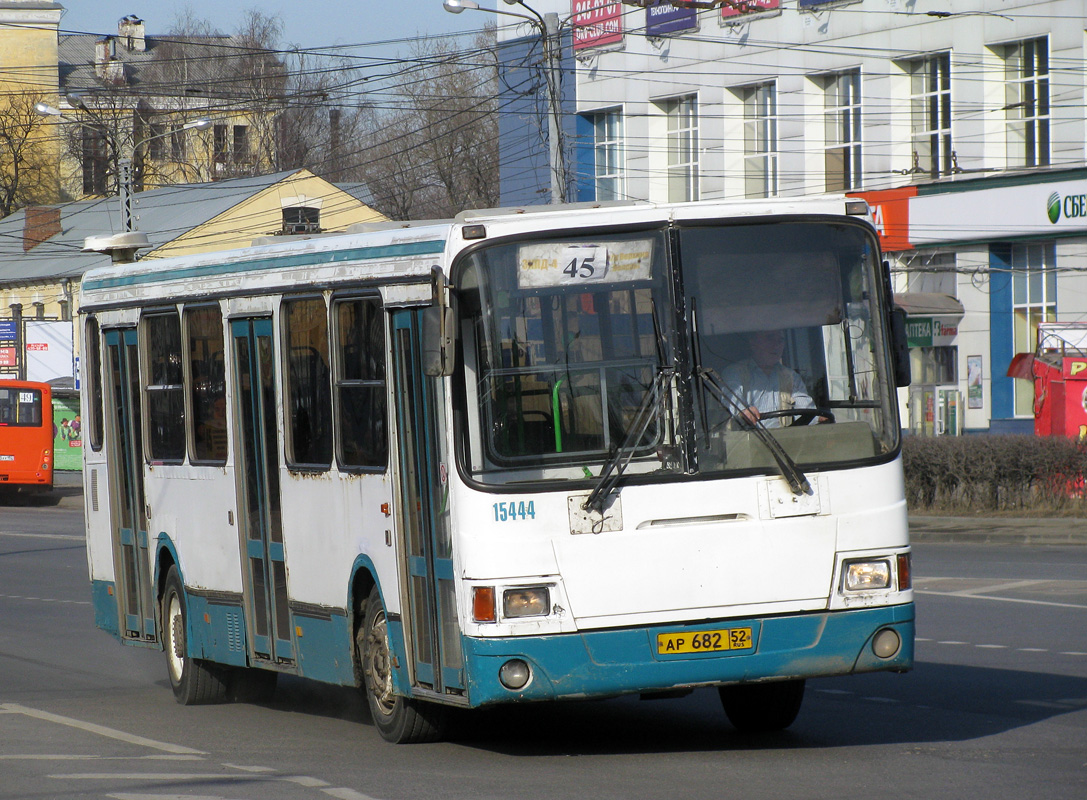 Nizhegorodskaya region, LiAZ-5256.26 č. 15444