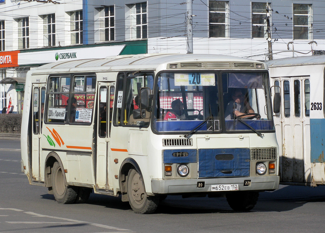 Нижегородская область, ПАЗ-32054 № М 652 ЕВ 152