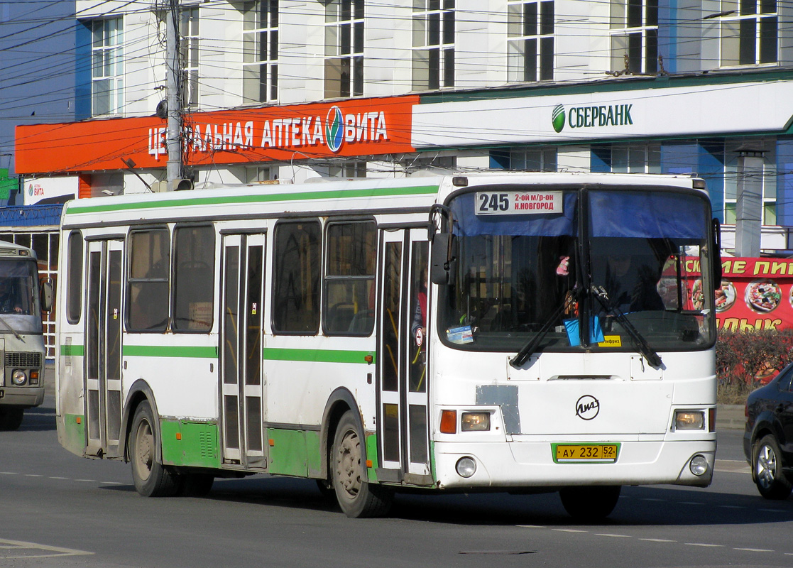 Нижегородская область, ЛиАЗ-5256.36 № АУ 232 52