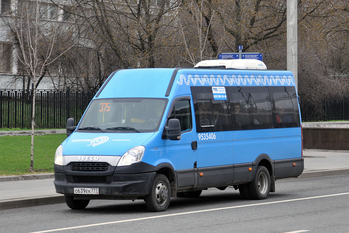 Moskau, Nizhegorodets-2227UU (IVECO Daily) Nr. 9535406