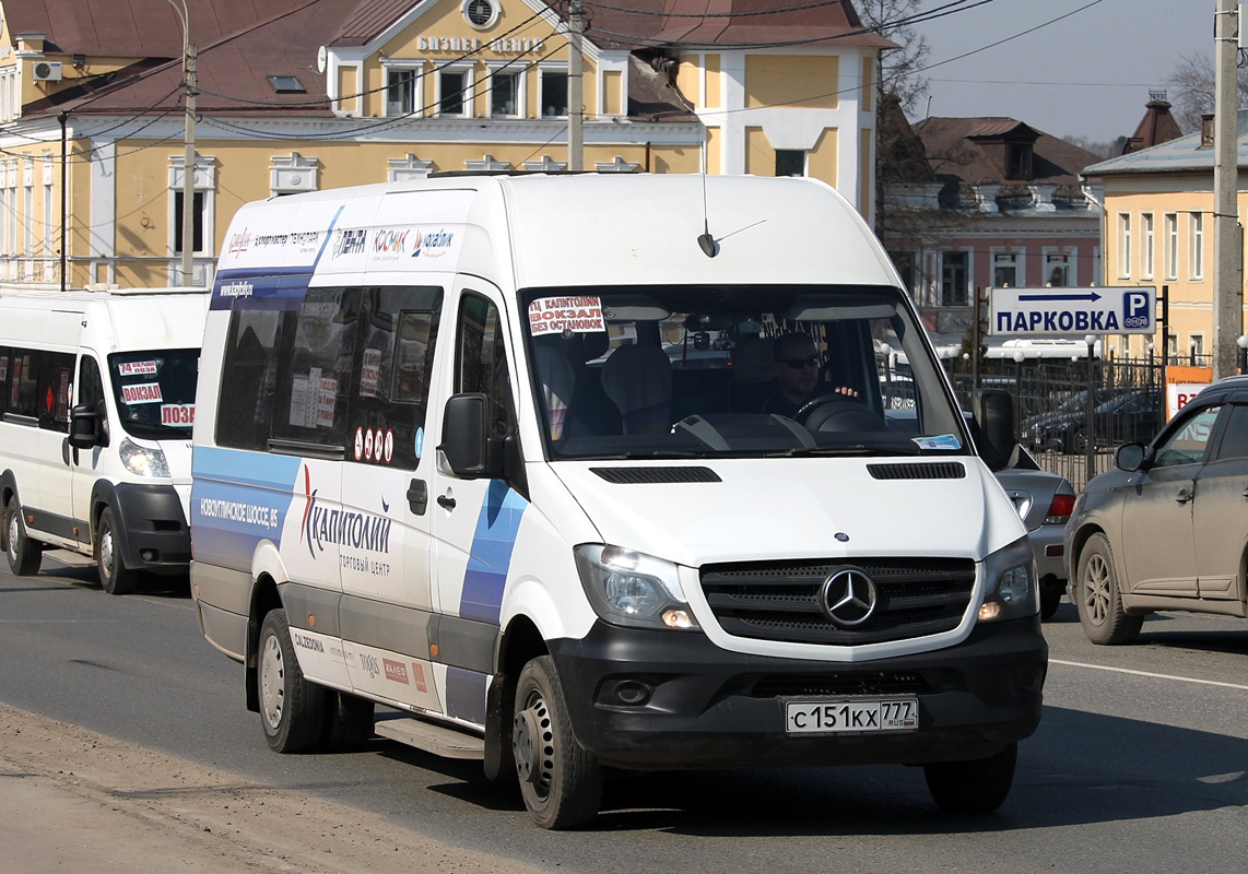 Москва, Луидор-22360C (MB Sprinter) № С 151 КХ 777