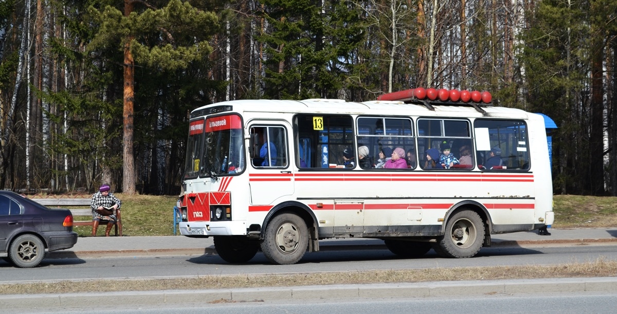 Томская область, ПАЗ-32054 № В 603 МЕ 154