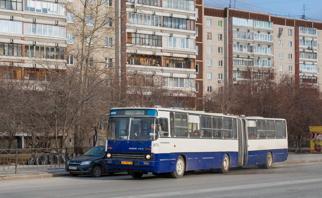 Свердловская область, Ikarus 283.10 № 1689