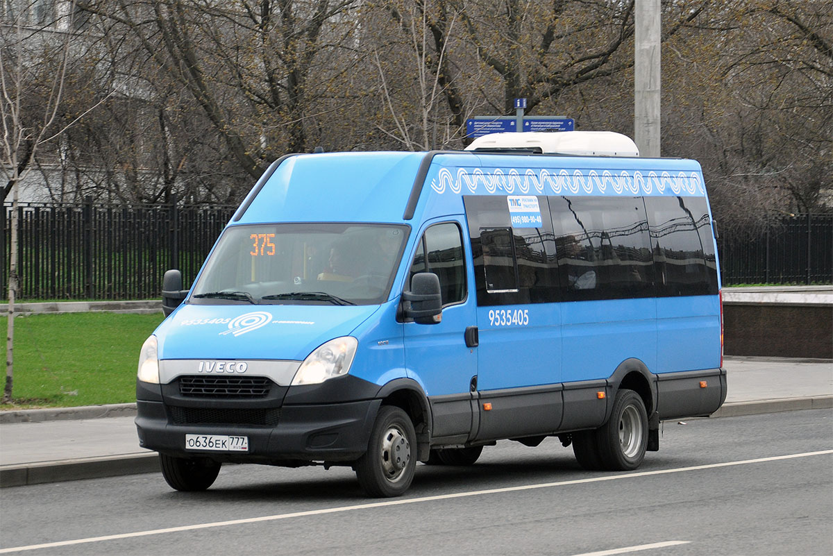 Москва, Нижегородец-2227UU (IVECO Daily) № 9535405