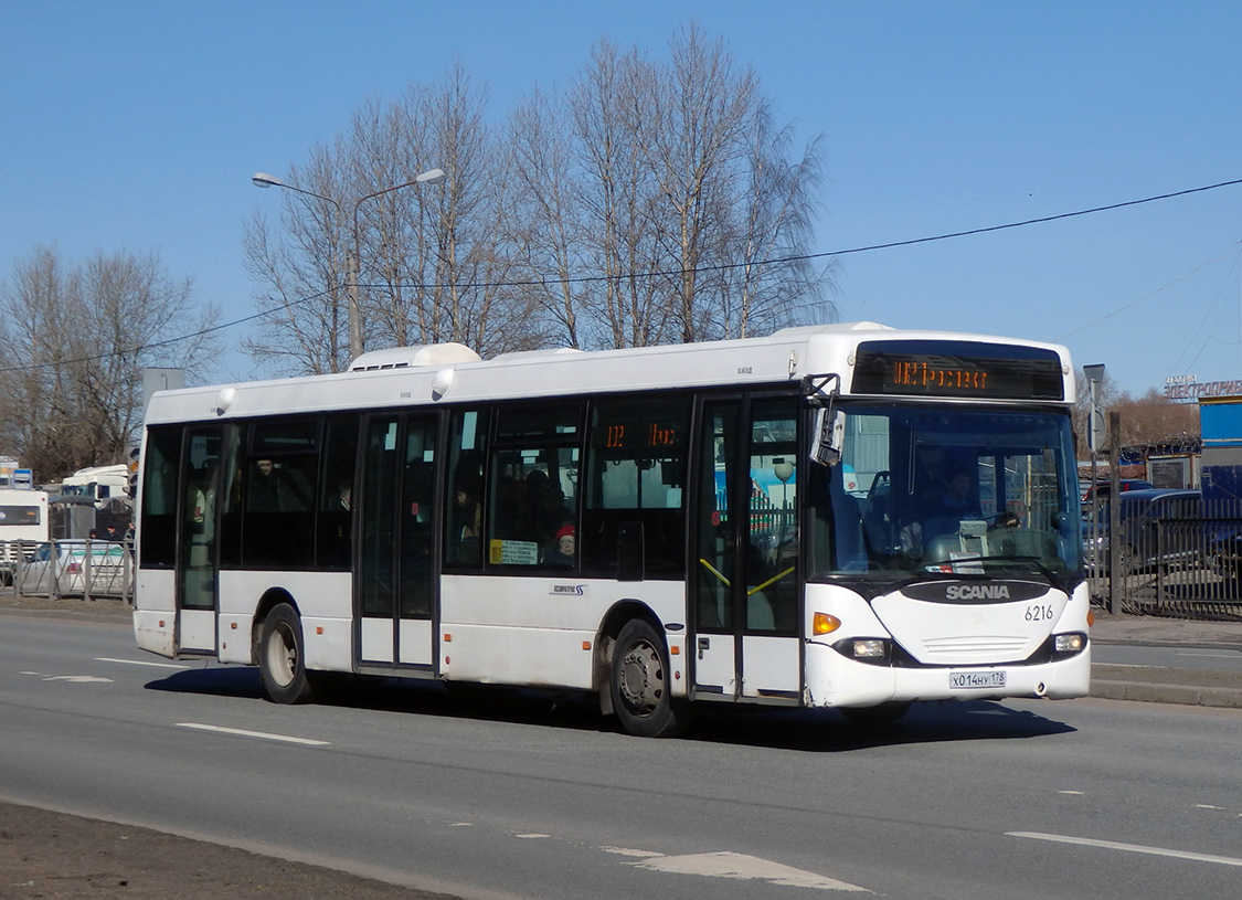 Санкт-Петербург, Scania OmniLink I (Скания-Питер) № 6216