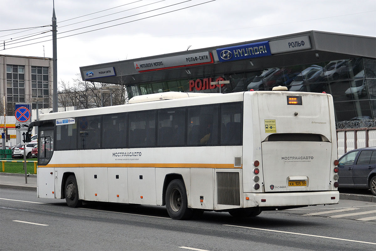 Московская область, ГолАЗ-525110-10 "Вояж" № 3016