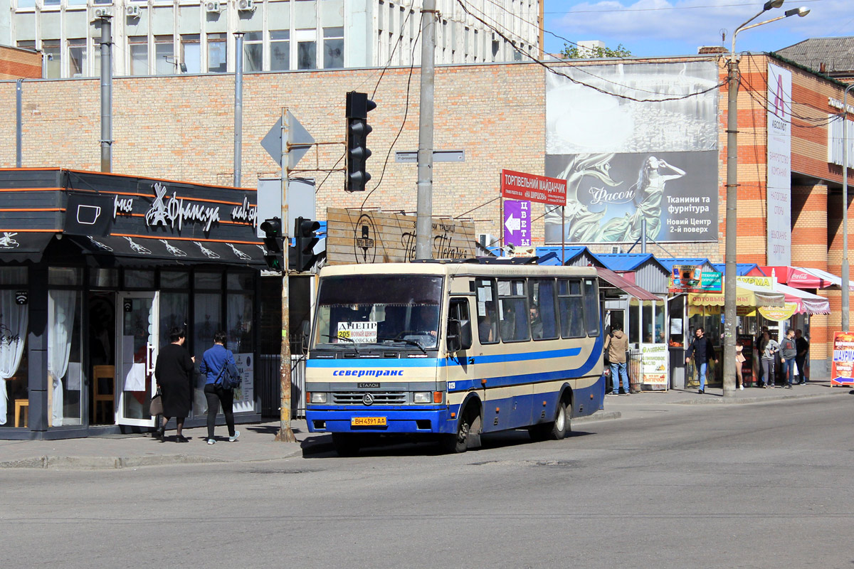 Днепропетровская область, БАЗ-А079.24 "Мальва" № 4347