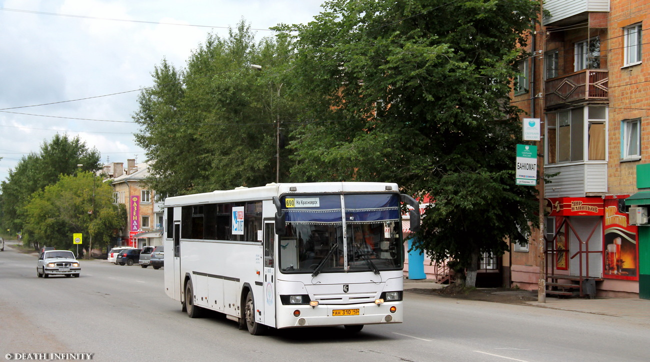 Kemerovo region - Kuzbass, NefAZ-5299-10-17 Nr. 06