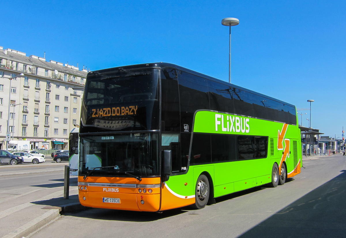 Польша, Van Hool TD927 Astromega № P105