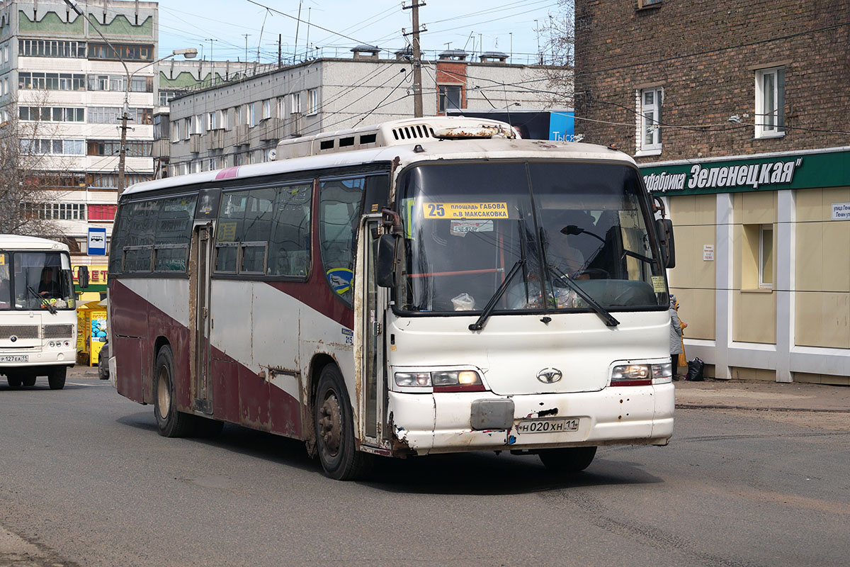 Коми, Daewoo BH116 Royal Luxury № Н 020 ХН 11