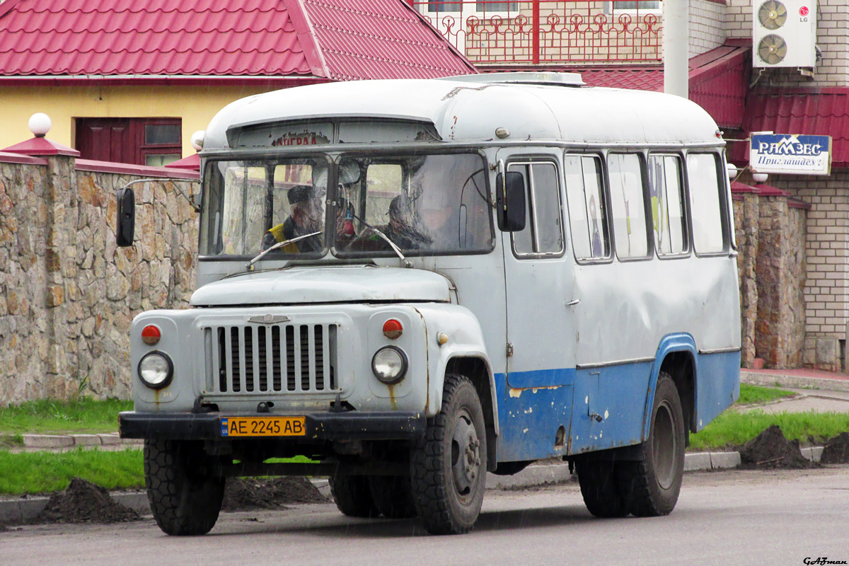 Днепропетровская область, КАвЗ-685 № AE 2245 AB