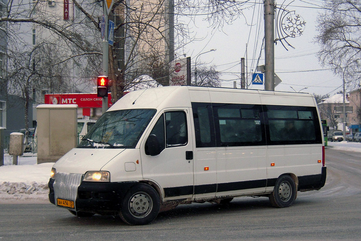 Тюменская область, FIAT Ducato 244 CSMMC-RLL, -RTL № АН 414 72