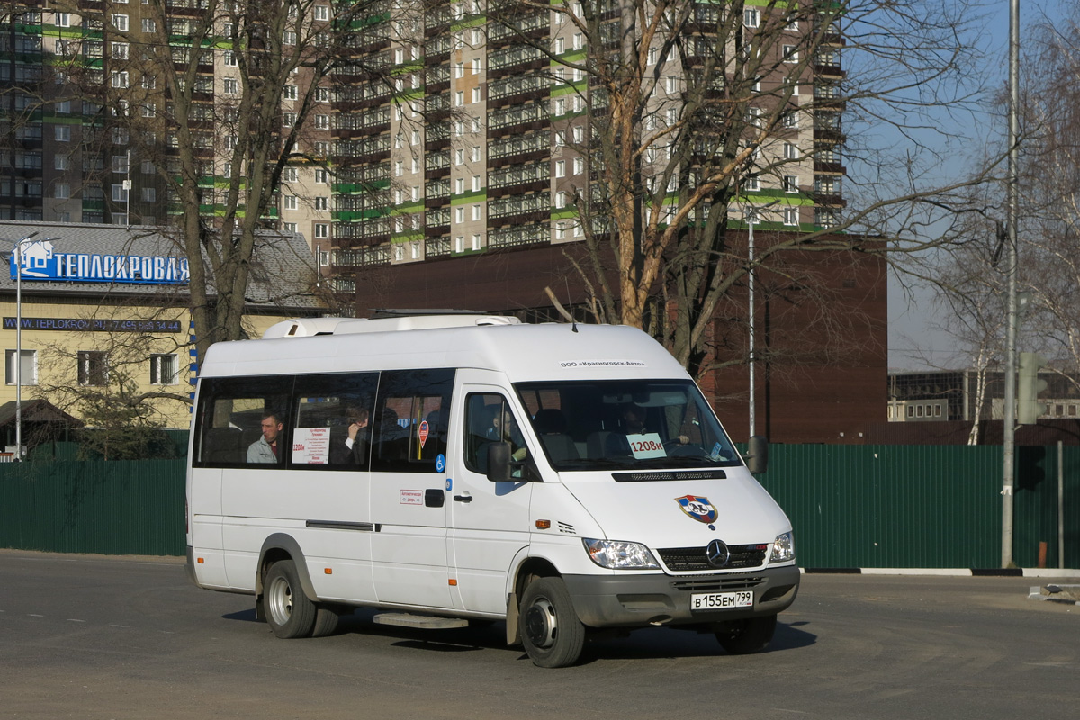 Московская область, Луидор-2232DP (MB Sprinter Classic) № В 155 ЕМ 799