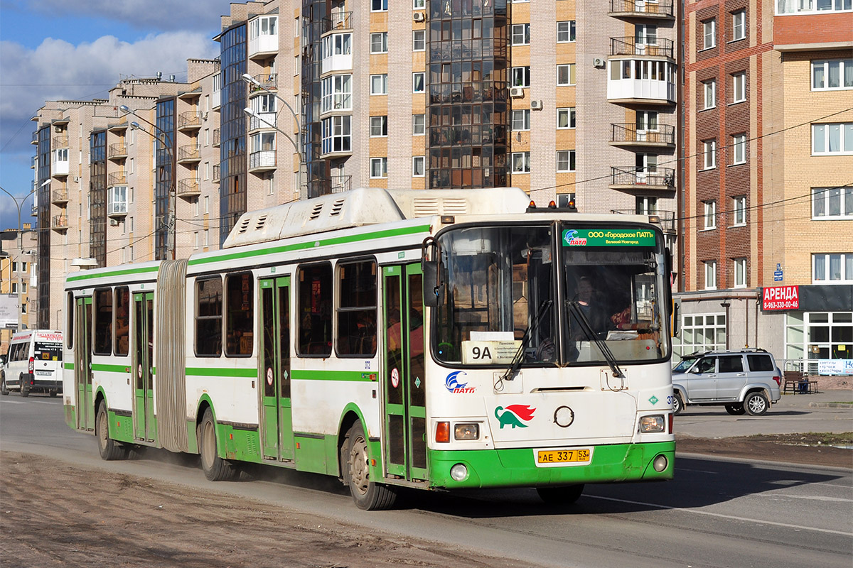 Новгородская область, ЛиАЗ-6212.70 № 372