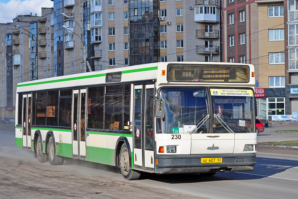 Новгородский транспорт