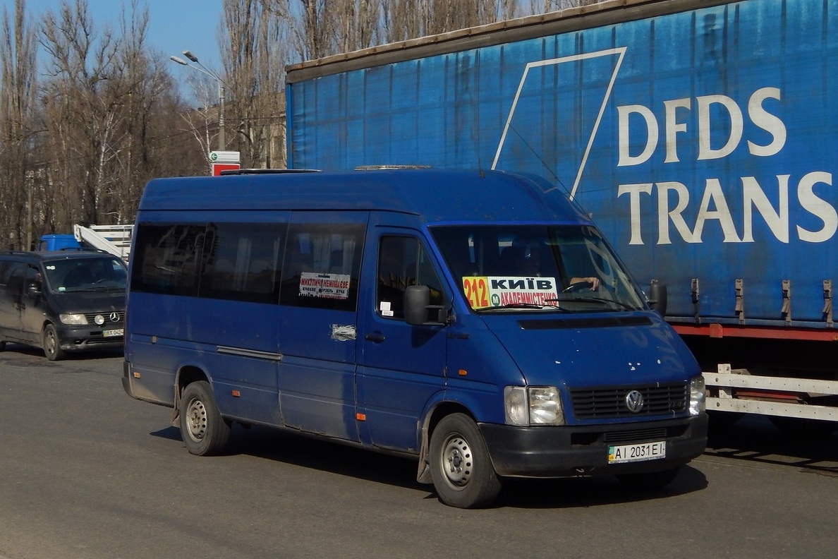 Kyiv region, Volkswagen LT35 № AI 2031 EI