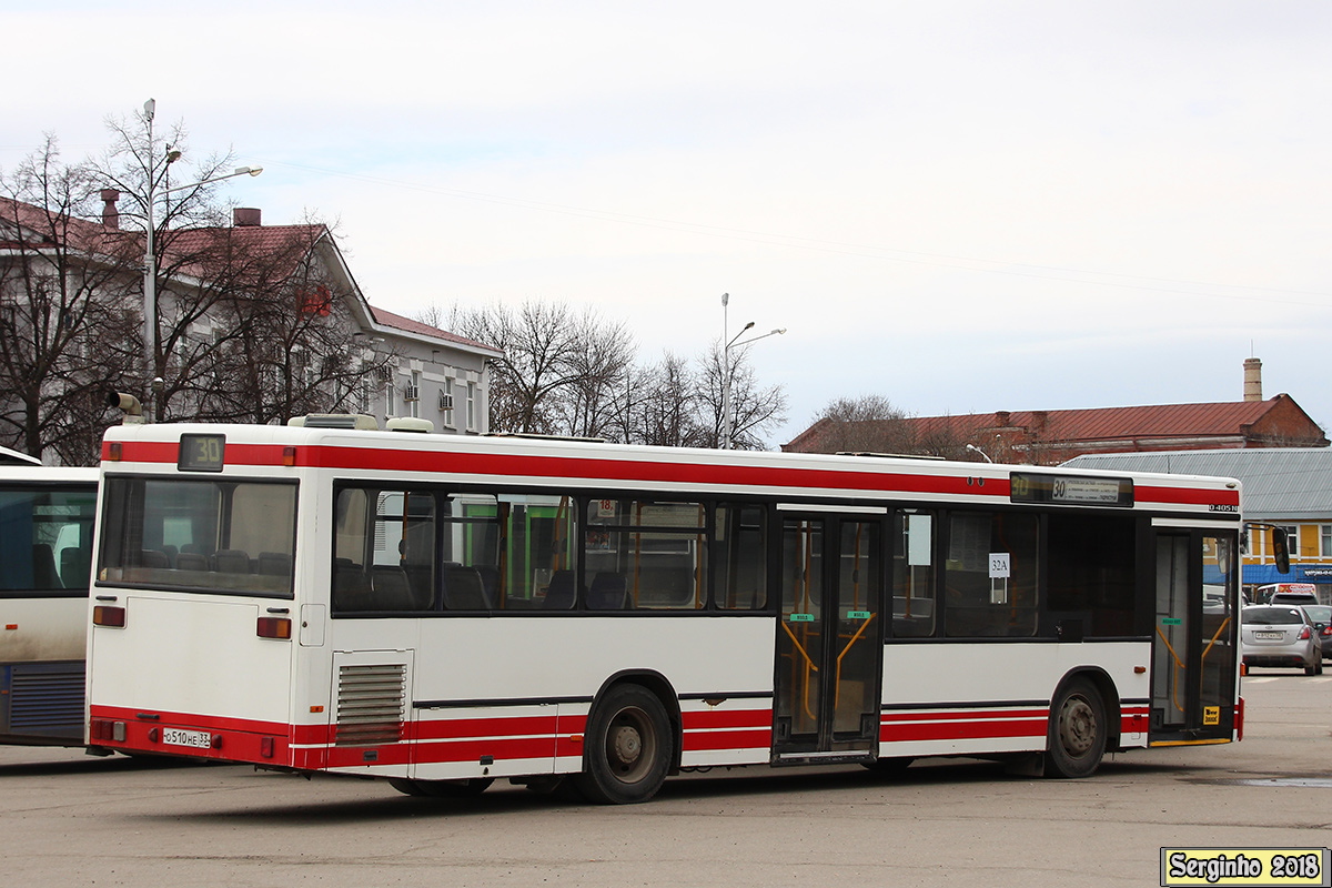 Пензенская область, Mercedes-Benz O405N2 № О 510 НЕ 33