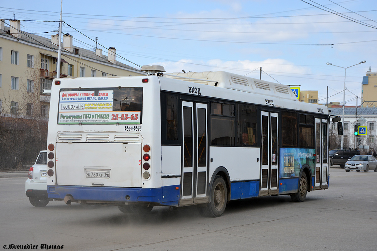 Саха (Якутия), ЛиАЗ-5256.57 № К 730 КР 14