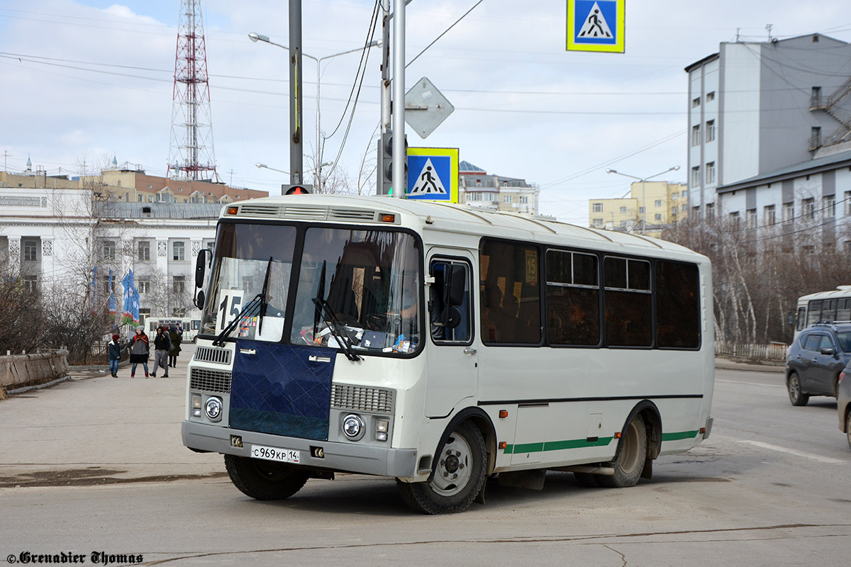 Саха (Якутия), ПАЗ-32054 № С 969 КР 14