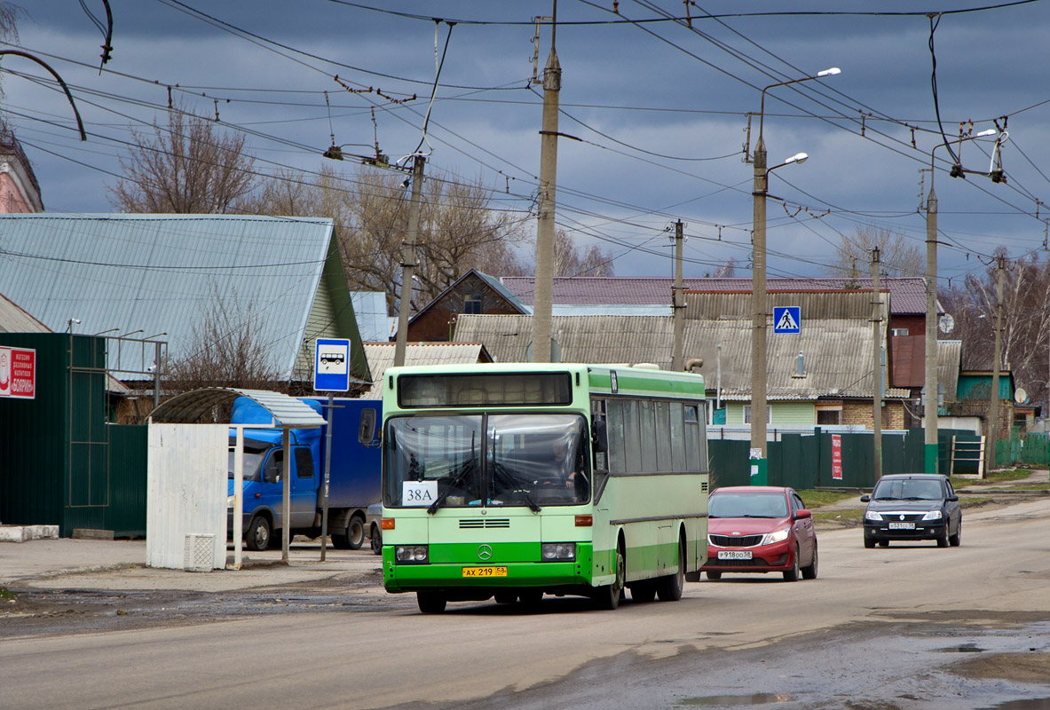 Penza region, Mercedes-Benz O405 č. АХ 219 58