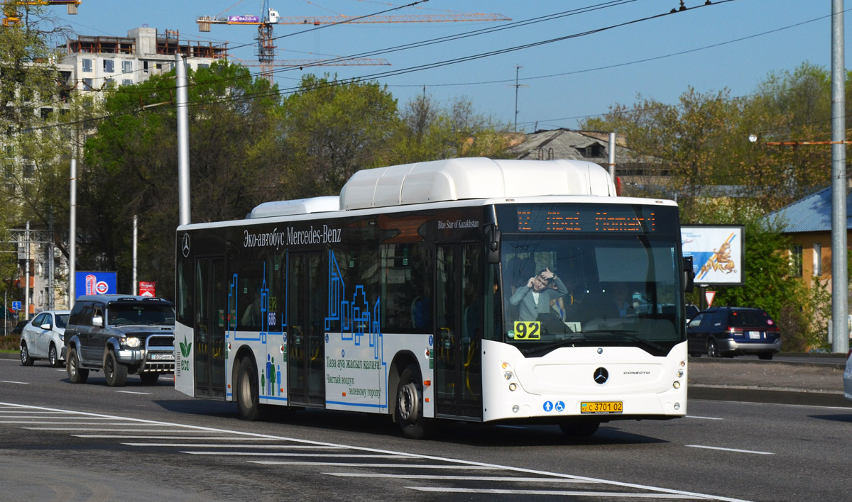 Алматы, Mercedes-Benz Conecto III NGT № 686